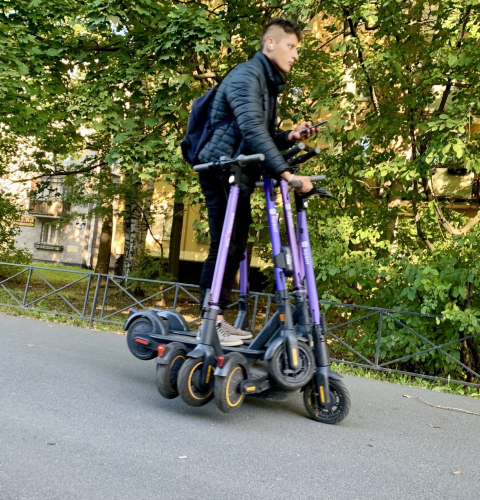 Дорога в без/опасности: В Санкт-Петербурге стартовал сезон самокатчиков —  ПЕТЕРБУРГСКИЙ ЛИСТОКЪ — актуальные новости СПб