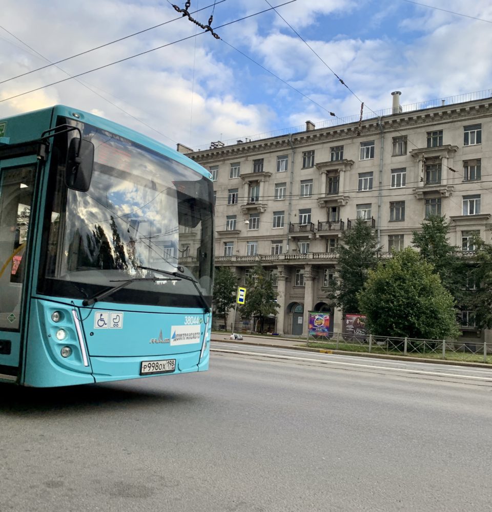 В Петербурге появится новая модель городского автобуса — ПЕТЕРБУРГСКИЙ  ЛИСТОКЪ — актуальные новости СПб